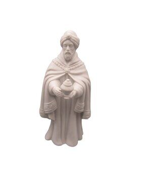 Vintage Avon Nativity Christmas1982 Wise Man Magi Balthasar In Original Box